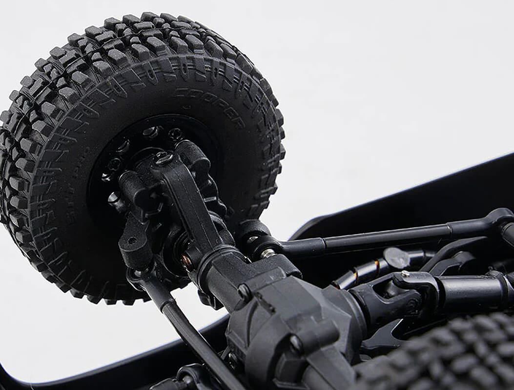Fms 1 24Th Fcx24 Chevrolet K5 Blazer Pro Rtr - Black