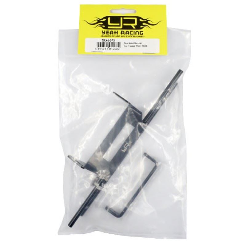 Yeah Racing Rear Metal Bumper For Traxxas TRX-4 TRX4-6