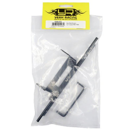 Yeah Racing Rear Metal Bumper For Traxxas TRX-4 TRX4-6