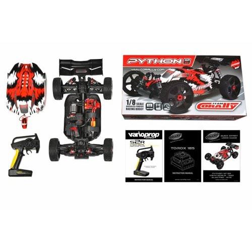 CORALLY PYTHON XP 6S BUGGY 1/8 SWB BRUSHLESS RTR 2021