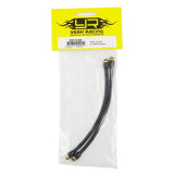 Yeah Racing Plastic Tube Set For DDP Shock Black