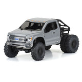 Pro 1/10 2017 Ford F-250 Super Duty Cab-Only Clear Body 12.3In Wb