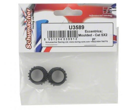 Schumacher Eccentrics; moulded - Cat SX2 pr