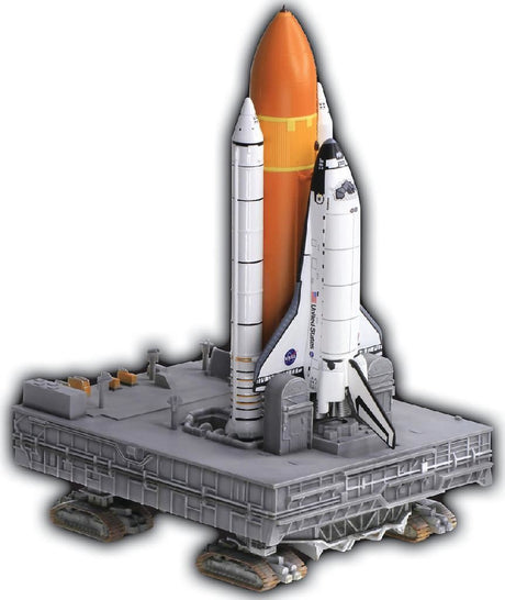 Dragon 1/400 Space Shuttle W/Crawler