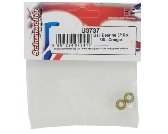 Schumacher Ball Bearing 3/16x3/8 - Cougar SV