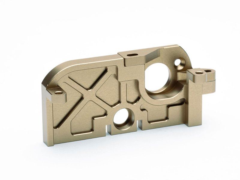 Machined Aluminum Motor Mount (Quantum)