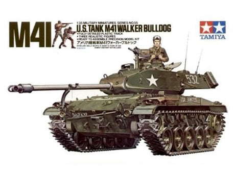 Tamiya 1/35 Us M41 Walker Bulldog