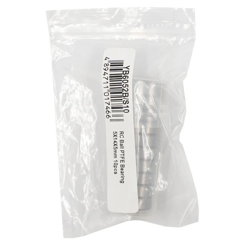 Yeah Racing RC Ball PTFE Bearing 5X14X5mm 10pcs