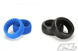 PROLINE 'SUPPRESSOR' X4 S-SOFT 1/8 BUGGY TYRES W/CLOSED CELL