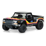 Proline 1/10 1979 Ford F-150 Race Truck Clear Body: Short Course