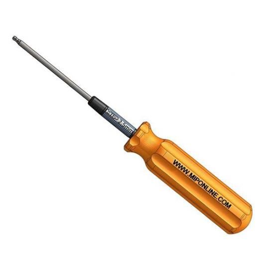 Miracle Mip Hex Driver Wrench 2.5 mm Ball End #9010