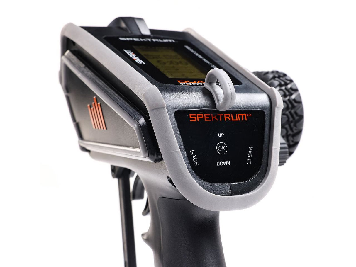 Spektrum Dx Rugged+ 12-Channel Dsmr+ Transmitter With Sr615 Receiver