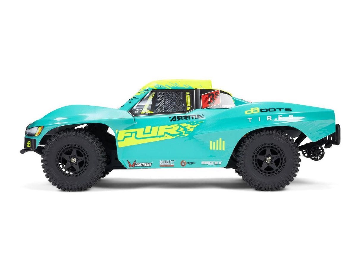 Arrma 1/10 Fury 223S Blx 4X2 Sct Rtr With Dsc Green
