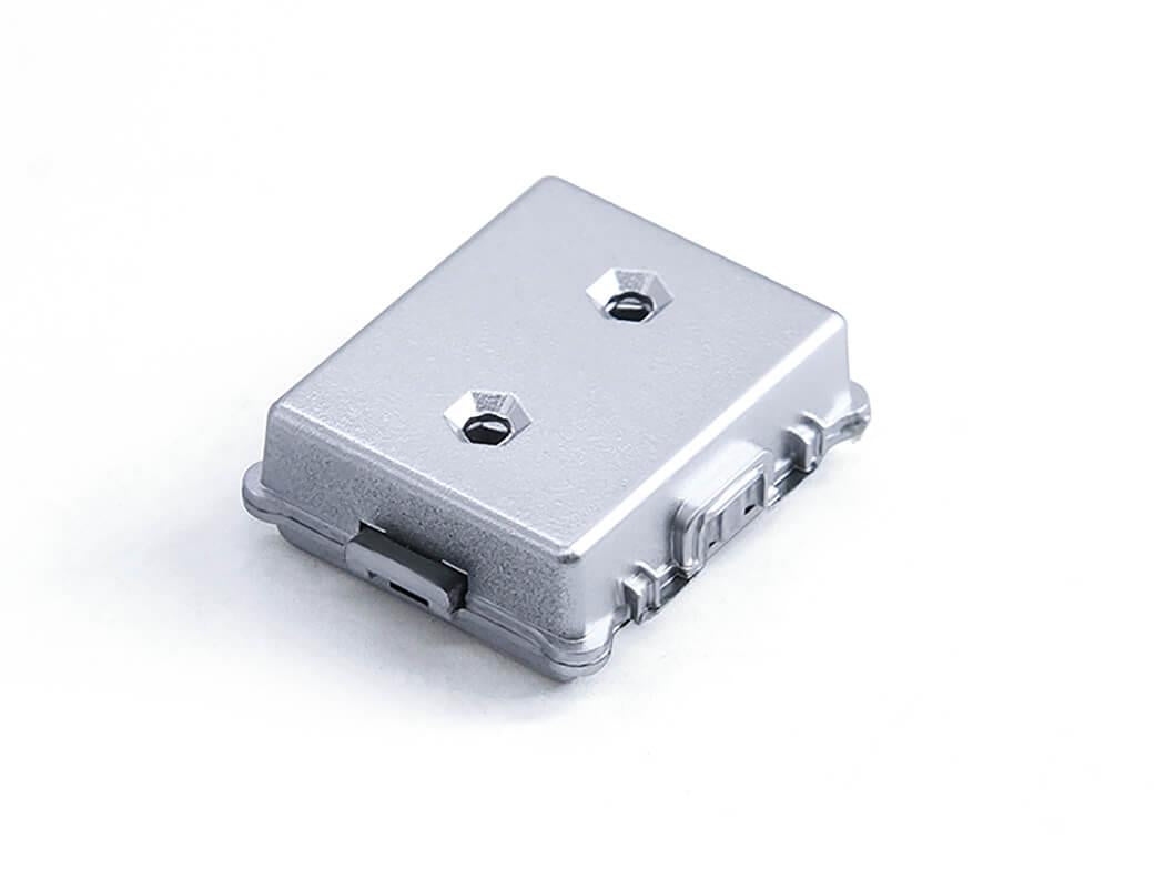 FASTRAX 1/18TH SQUARE CASE W/DECAL 27X22X10MM