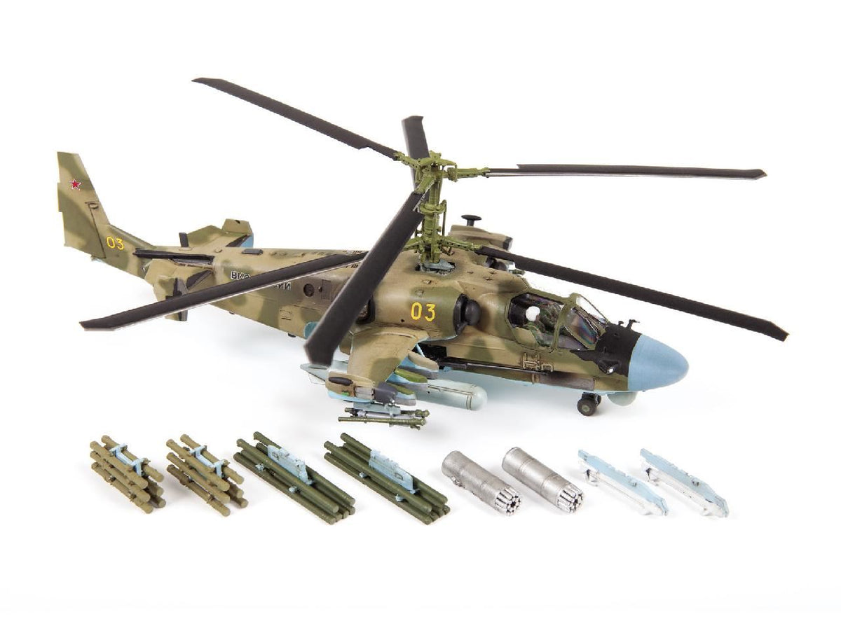 Zvesda Ka-52M Russian Combat Helicopter