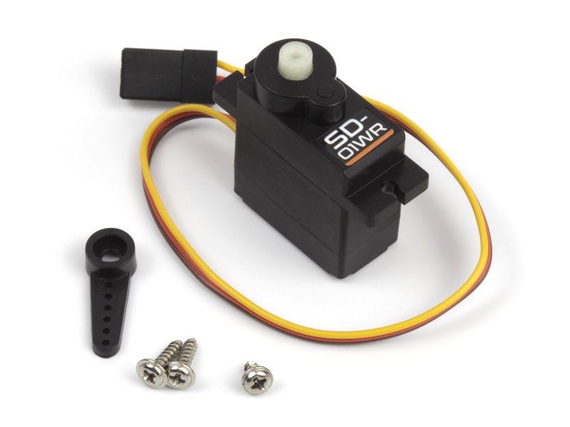 Hpi Sd-01Wr Micro Servo (6.0V/1Kg/Plastic Geared)