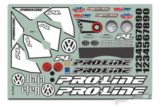 Pro-Line Vw Full Fender Baja Bug - Slash 2WD/4WD