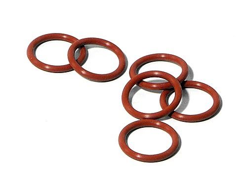 HPI Silicone O-Ring S10 (6 Pcs)