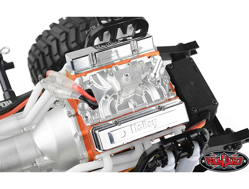 RC4WD EDELBROCK INTAKE MANIFOLD FOR V8 SCALE ENGINES