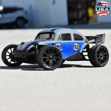 Pro-Line 1/14 Vector Tire Mtd 12Mm Black Velocity Wheel (4): Arrma Ty