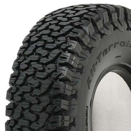 PROLINE BF GOODRICH K02 1.9"G8 ROCK TERRAIN TYRES W/MEM. FOAM