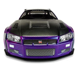 PRM 1/7 2002 Nissan Skyline GT-R R34 Clear Body: ARRMA Infractio