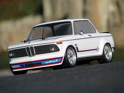HPI Bmw 2002 Turbo Body (Wb225mm.F0/R0mm)