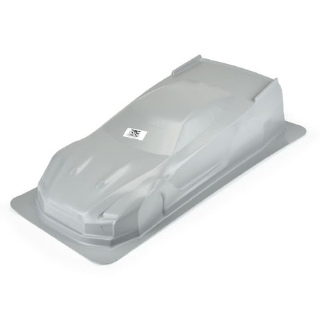 PRM 1/10 Nissan GT-R R35 Pro Mod Tough-Color Gray Body: Drag Car