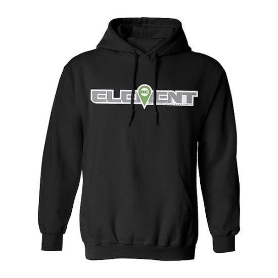 CML Racing Element Rc Logo Hood Pullover Black - Xx-Large