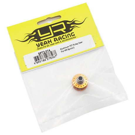 Yeah Racing Aluminum 15T Pulley Gear For HPI Sprint 2