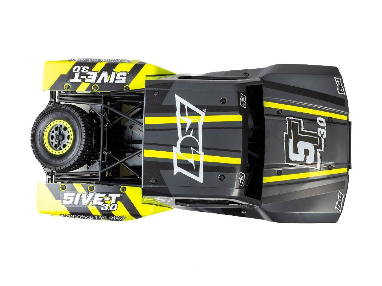 Losi 1/5 5Ive-Tg 3.0 Gas 4Wd Desert Truck Rtr