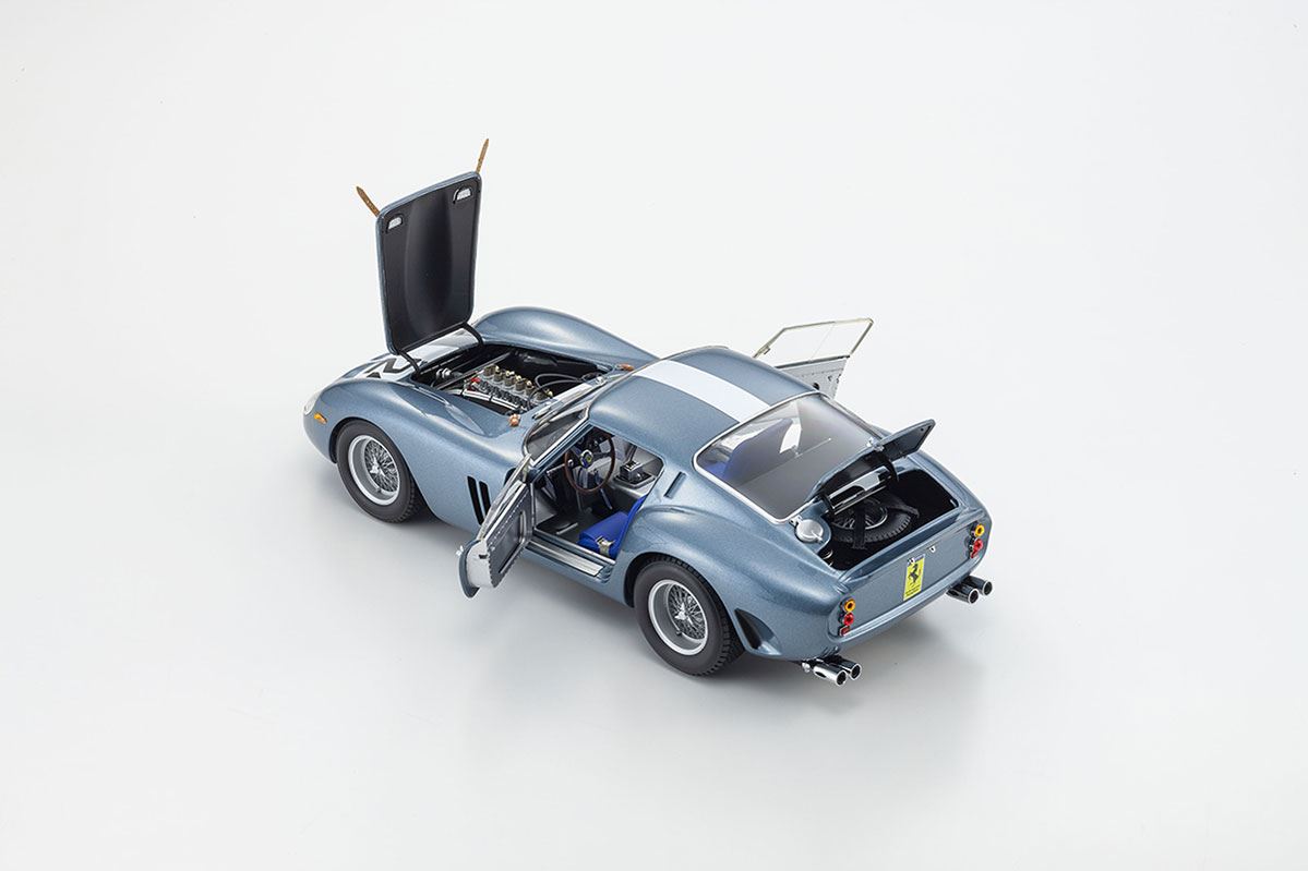 Kyosho 1:18 Ferrari 250 Gto Sebring 1St Gt 3.0 1962 Nr.24