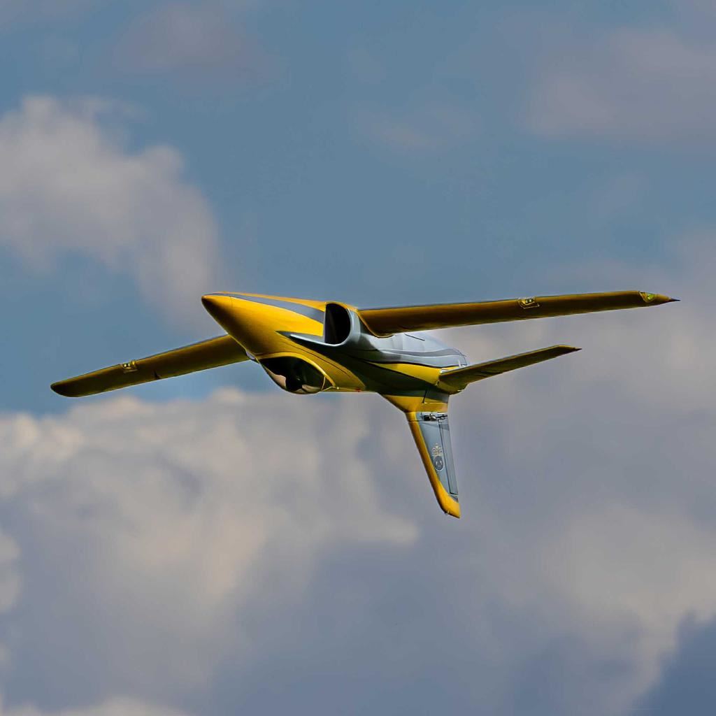 E Flite Habu Xs (Extra Sport) 80Mm Edf Bnf Basic With As3X+ And Safe