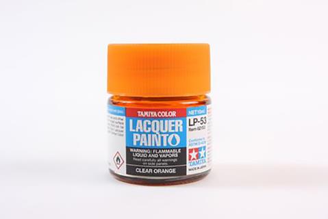 Tamiya Lp-53 Clear Orange