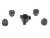 RC4WD APIO 1.55  BEADLOCK WHEELS (BLACK)