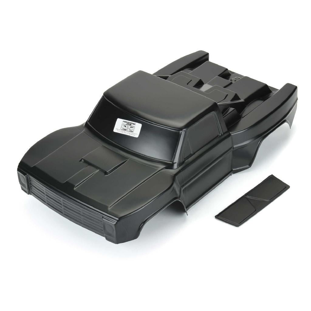 Proline 1/10 Pre-Cut 1967 Ford F-100 Heatwave Black Body: Short Cour