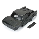 Proline 1/10 Pre-Cut 1967 Ford F-100 Heatwave Black Body: Short Cour