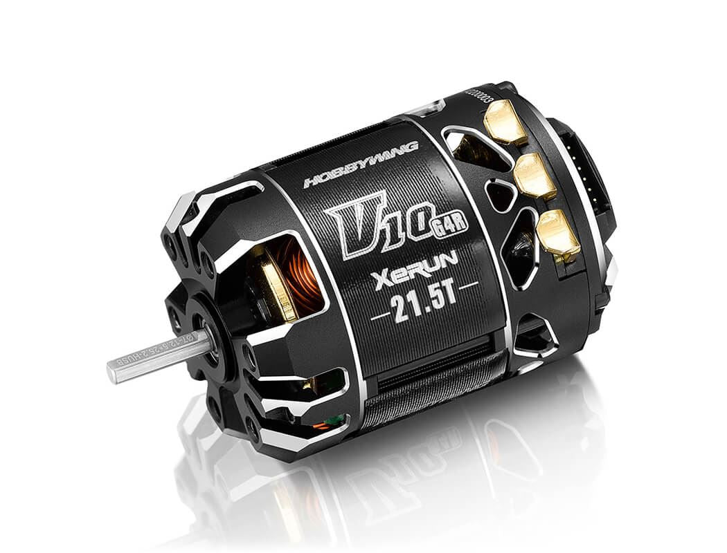 HOBBYWING XERUN V10 21.5T G4R BLACK MOTOR