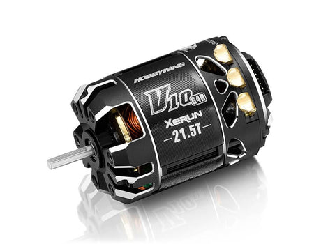 HOBBYWING XERUN V10 21.5T G4R BLACK MOTOR