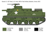 Italeri M7 Priest self-propelled howitzer