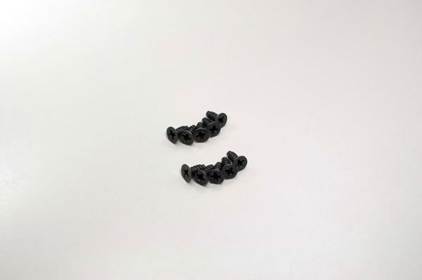 Flat Head Tp Screws 3M3X8Mm (10) Kyosho