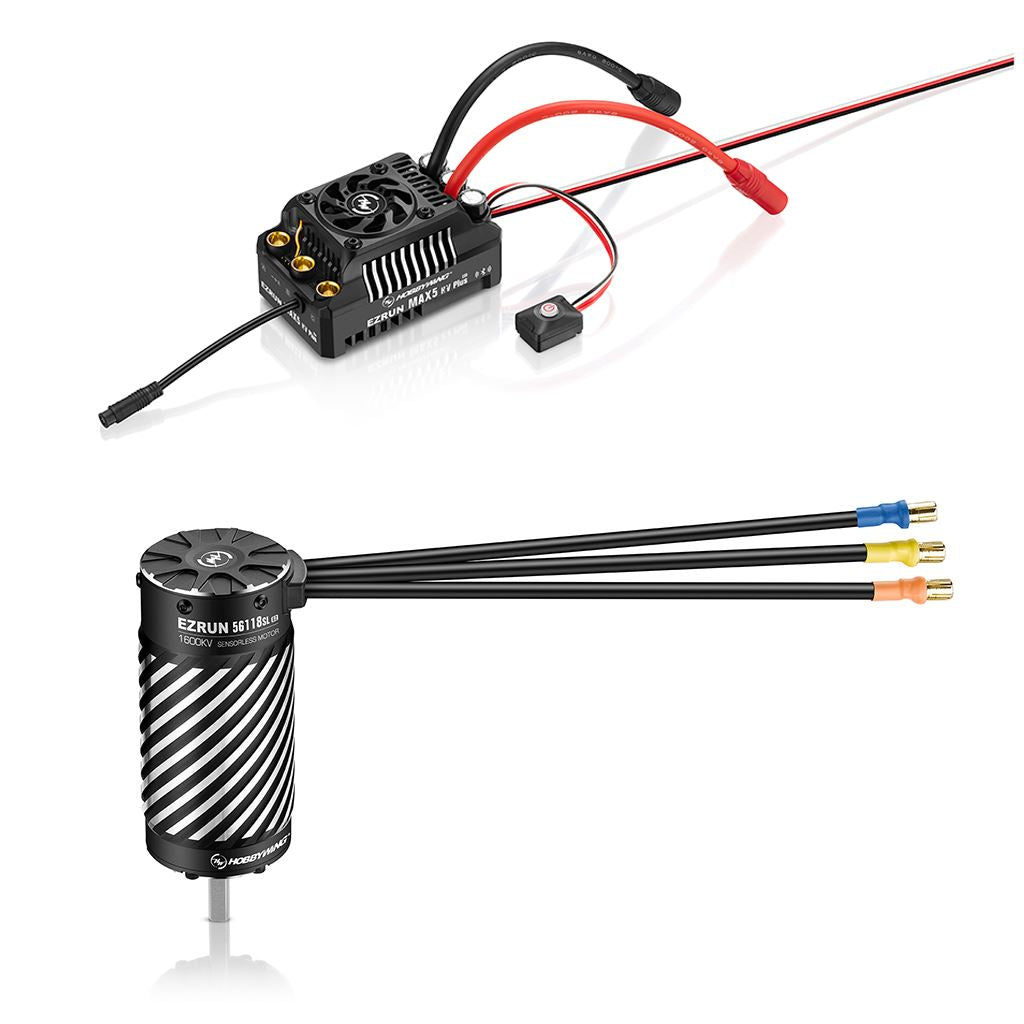 Max5 Hv Plus G2 & 56118Sl 1600Kv G2 Combo