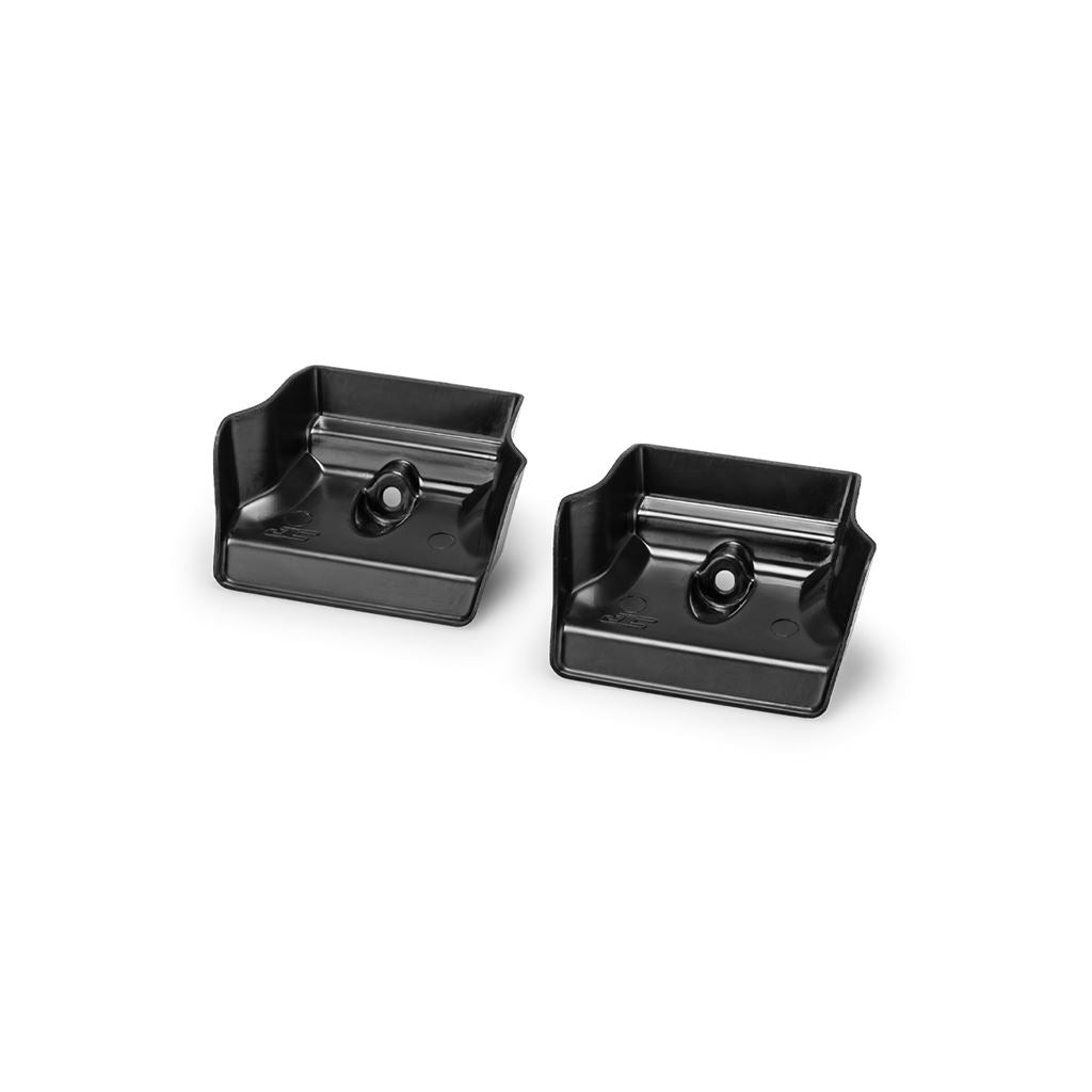 Rc8B4.1/E Molded Front Wing Black - 2Pc
