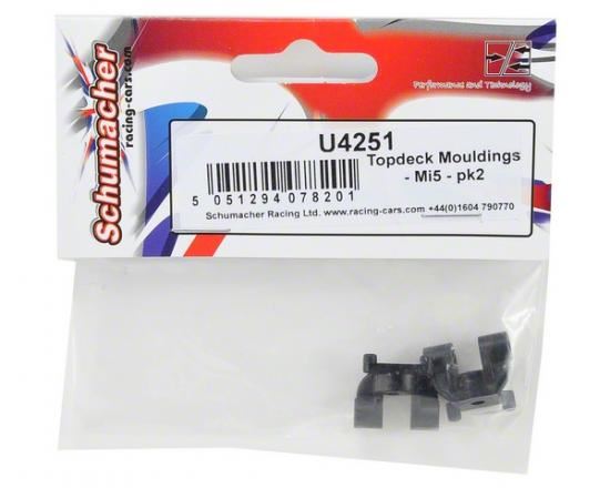 Schumacher Topdeck Mouldings - Mi5 - pk2