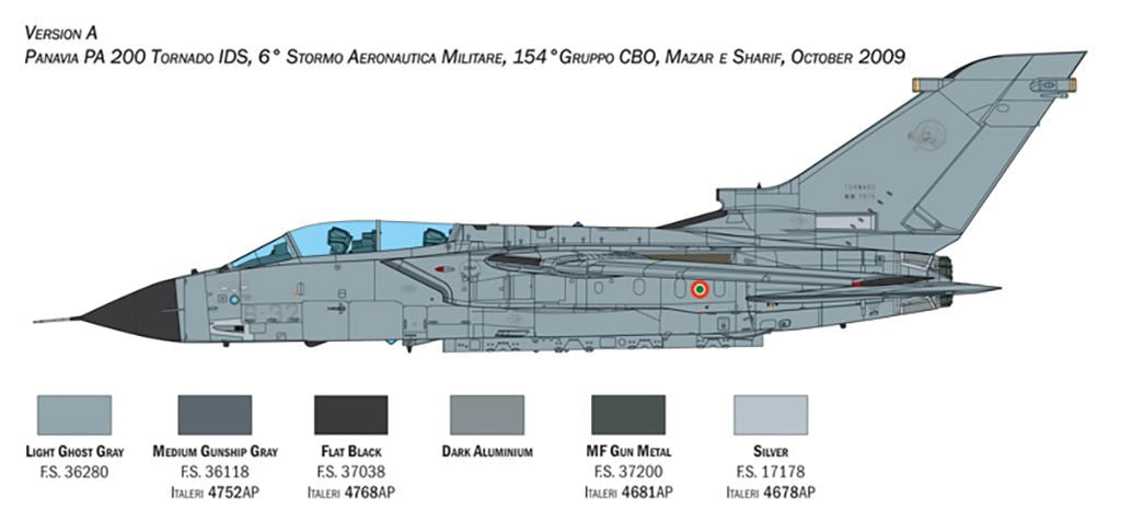 Italeri TORNADO IDS 40TH ANNIVERSARY