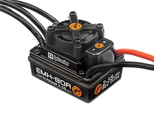 HPI Flux Emh-80A Brushless Waterproof Esc