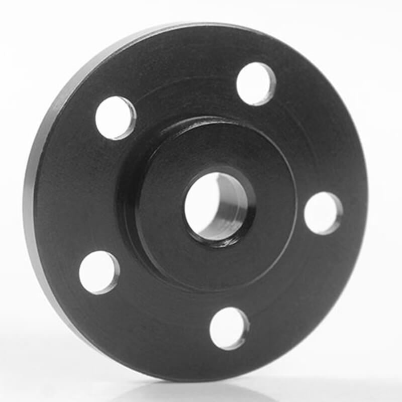 RC4WD NARROW STAMPED STEEL WHEEL PIN MOUNT 5-LUG FOR 1.9  WHEELS