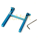 Yeah Racing Aluminum Transmitter Stand For JR, Spektrum Stick Transmitter (BU)