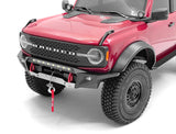 RC4WD ROOK METAL FRONT BUMPER WITH LED FOR TRAXXAS TRX-4 2021 BRONCO