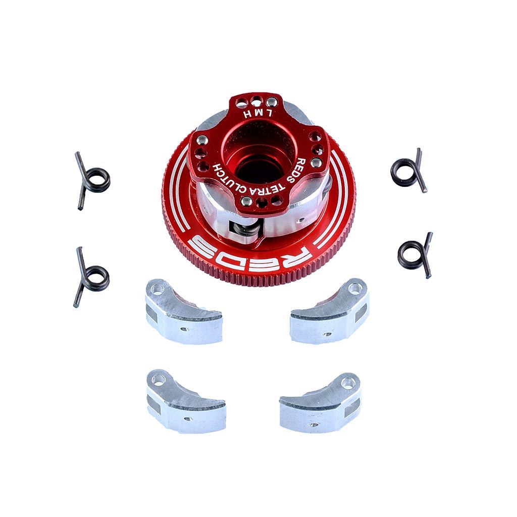 Reds Tetra X Adjustable 4 Shoe Clutch Alu 34Mm Without Bell